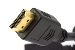 Såhär ser en HDMI-kabel ut och de flesta TV:apparater har idag stöd för dessa.