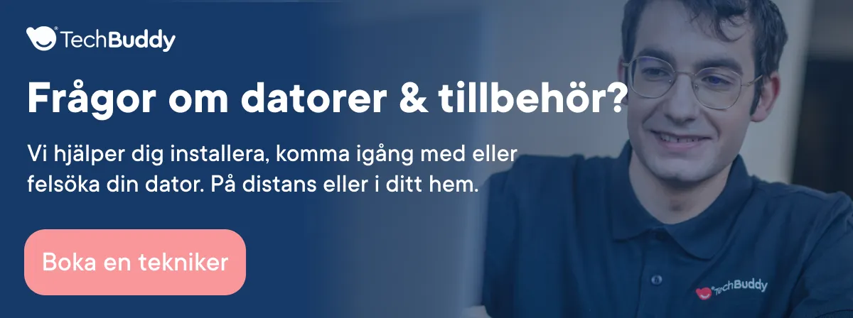 Få hjälp med din mac dator