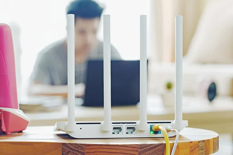 En modern WiFi Router