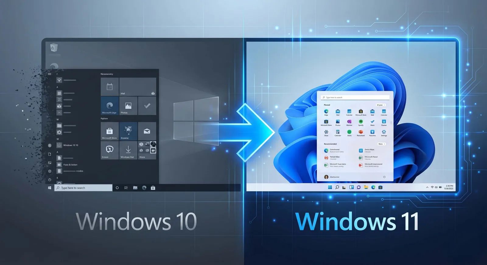 Uppgradera till Windows 11