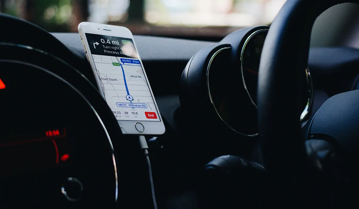 Ladda ner kartor till mobilen för att spara mobildata.