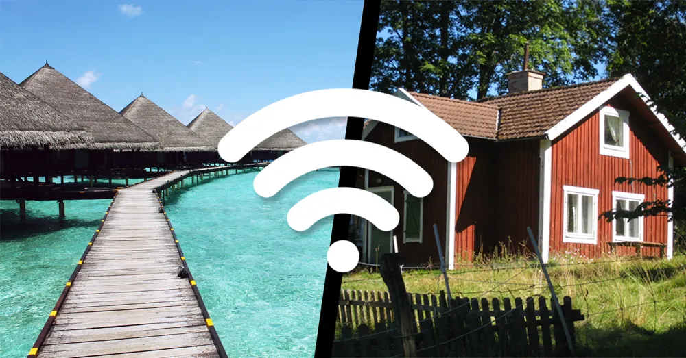 Vill du ha tillgång till WiFi hela semestern? Här är de bästa tipsen!