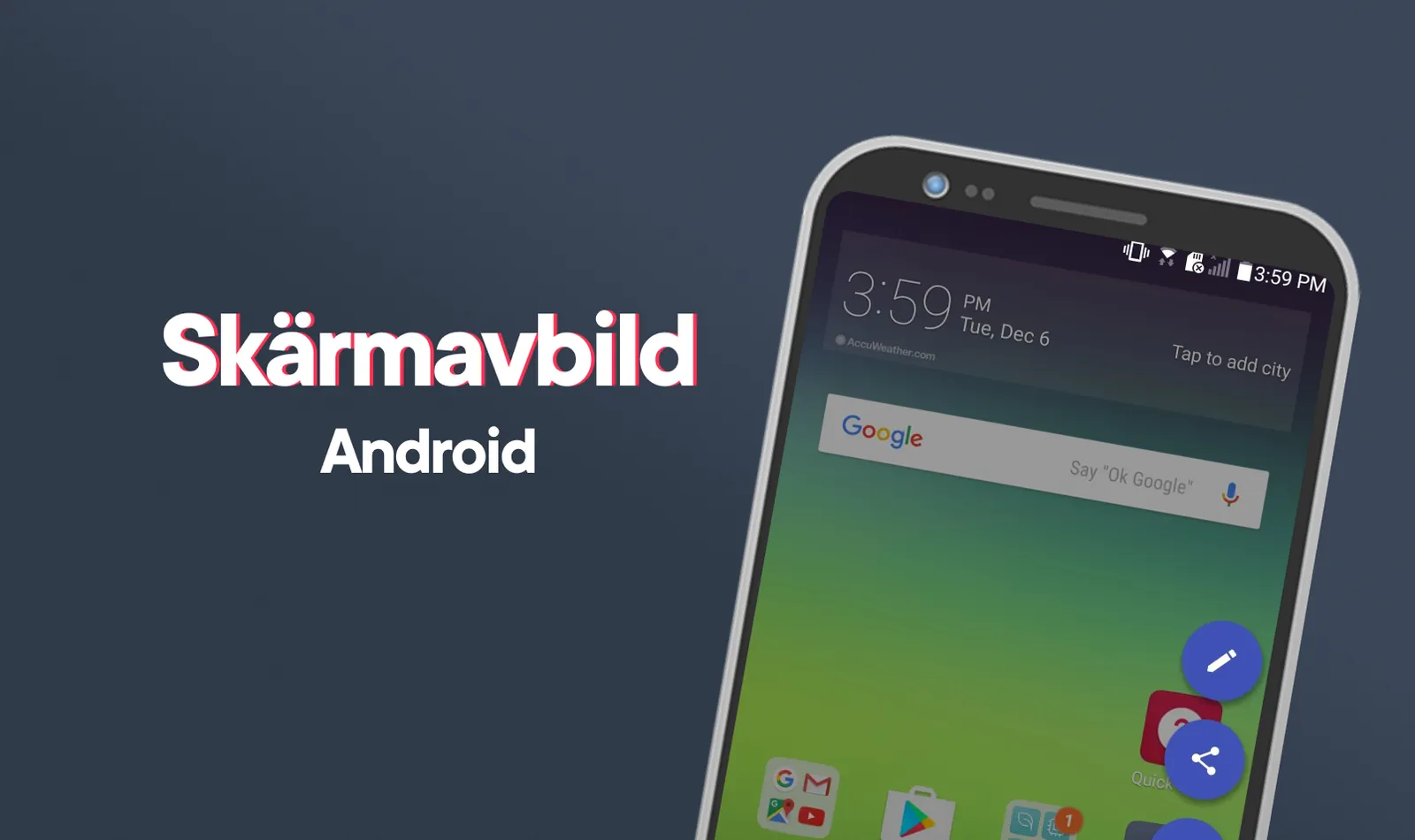 Såhär tar du en skärmbild - Android