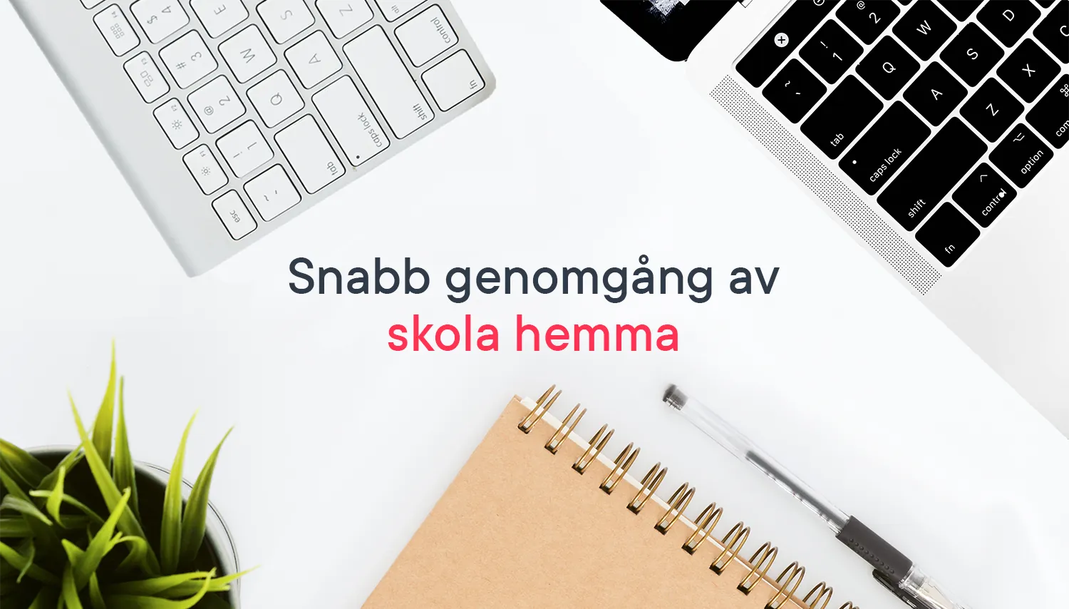 Skola på distans - en första titt på skolahemma.se och UR skola hemma