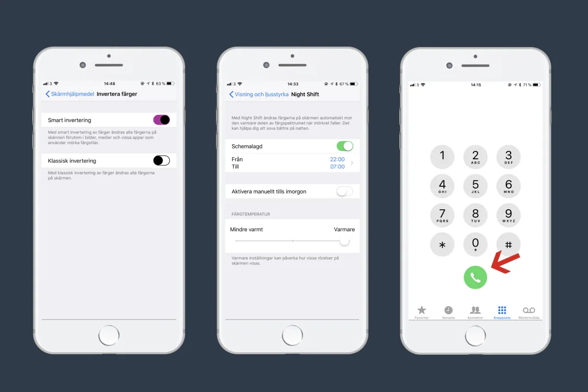 iPhones gömda funktioner som du faktiskt har användning av