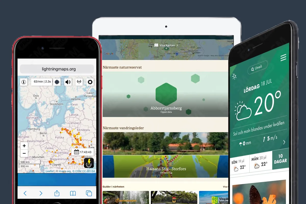 Planera hemestern - tips på appar