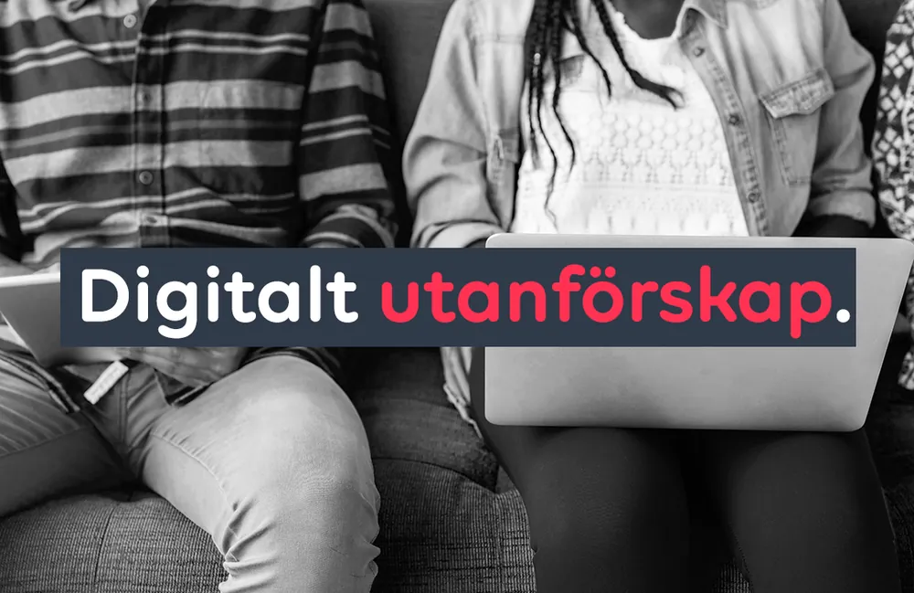 En halv miljon svenskar lever i digitalt utanförskap