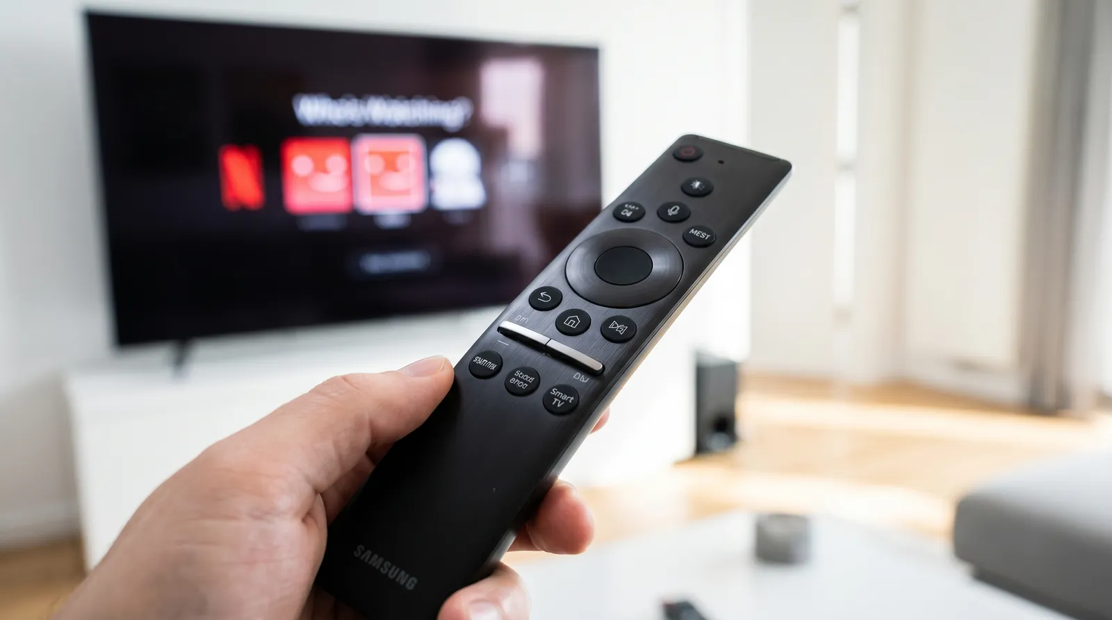 Installera Netflix på Samsung Smart TV