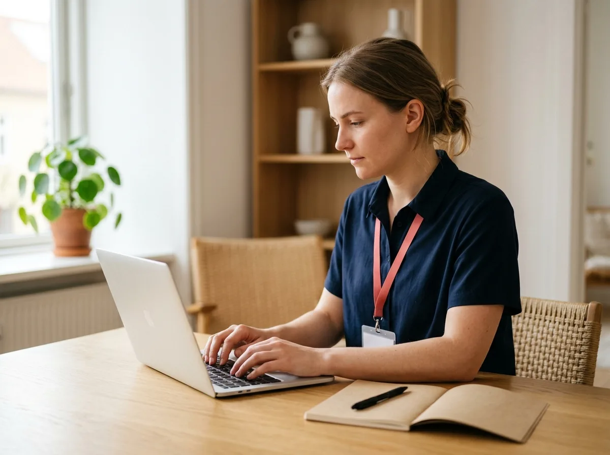 TechBuddy-tekniker hjälper till med acer