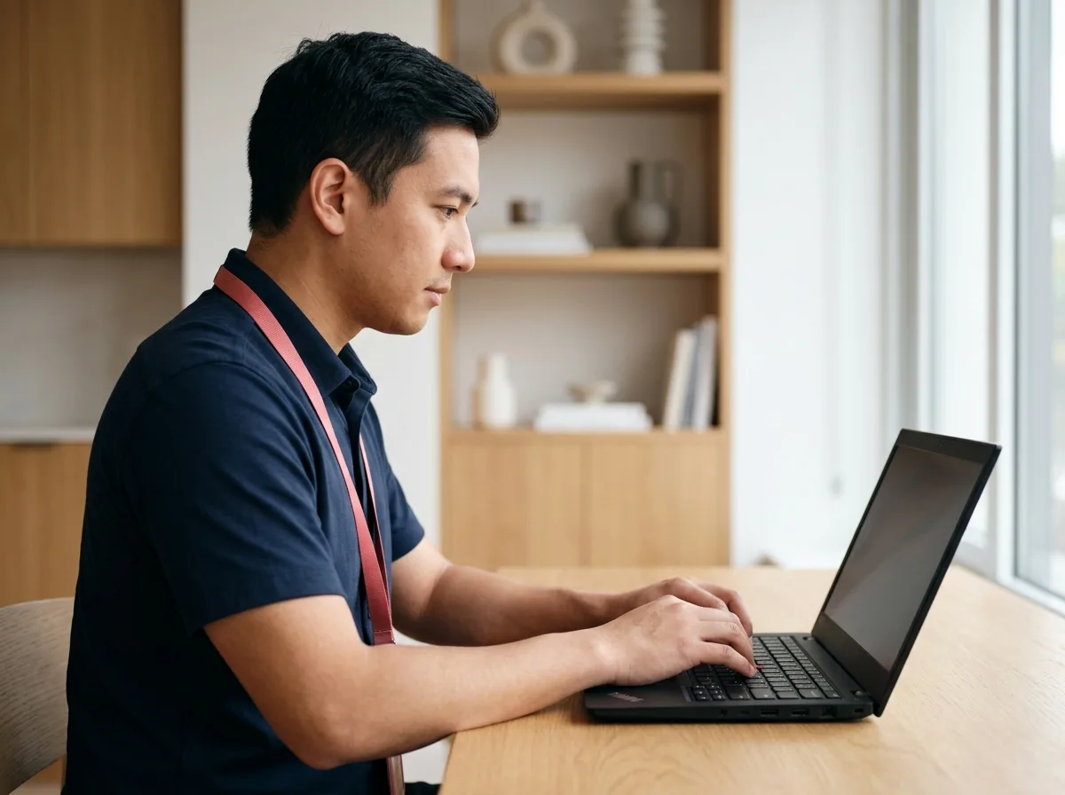 TechBuddy-tekniker hjälper till med lenovo